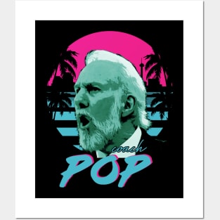 Coach Pop Posters and Art